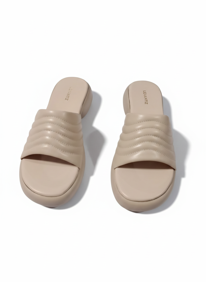 Denim Cloud Comfortable Cushion Slides