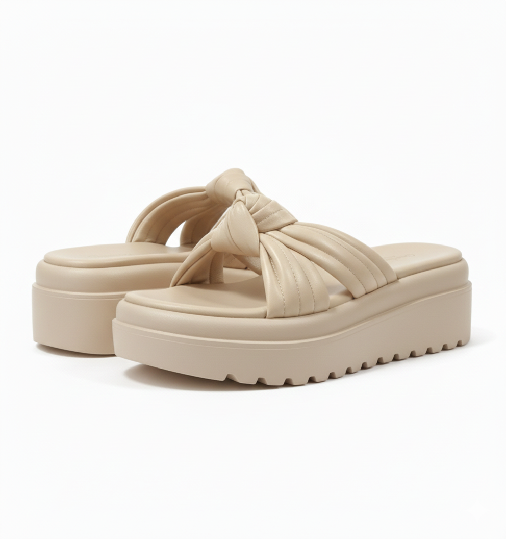 KnotEase Luxe Comfort Sole Slides