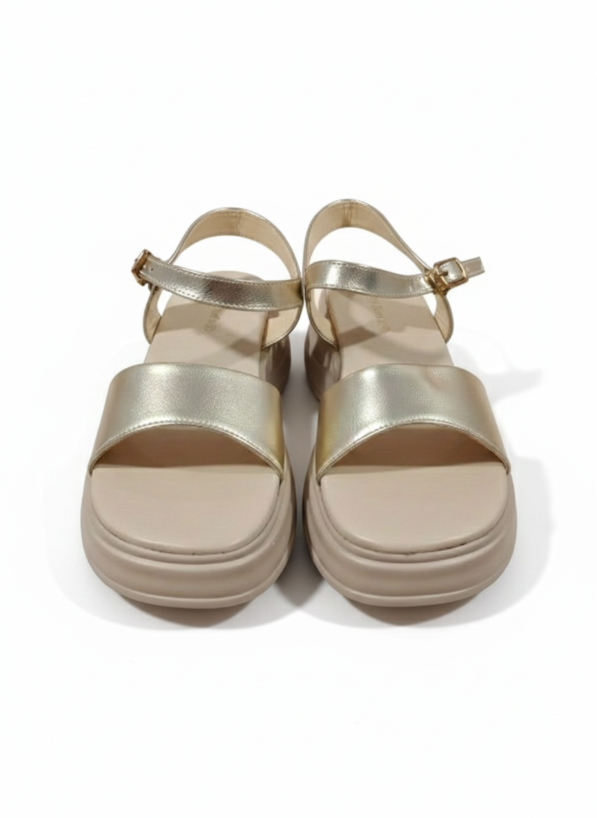 LunaLift Buckle Strap Comfort Sandals