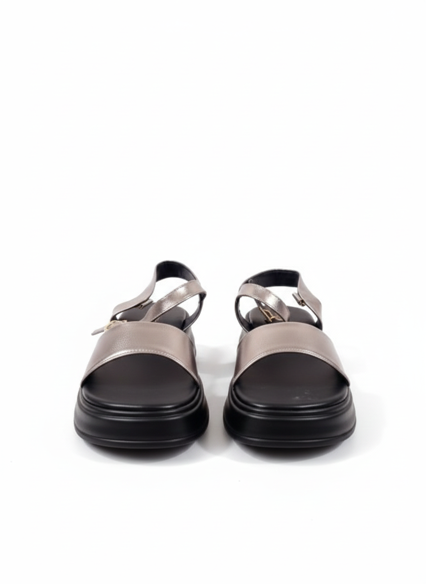 LunaLift Buckle Strap Comfort Sandals