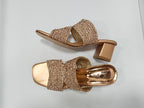 Happy Heels Crystal Glow Block Heel Collection