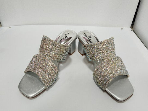 Happy Heels Crystal Glow Block Heel Collection