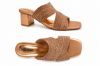 Happy Heels Crystal Glow Block Heel Collection