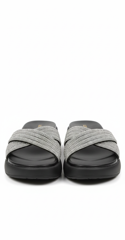 GlimmerWalk Luxe Comfort Slides