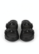 BowEase Women’s Chunky Platform Slides