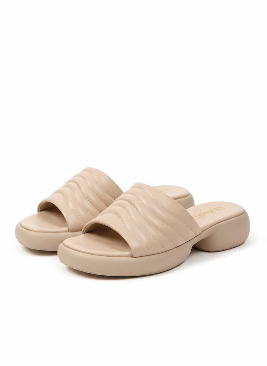 Denim Cloud Comfortable Cushion Slides