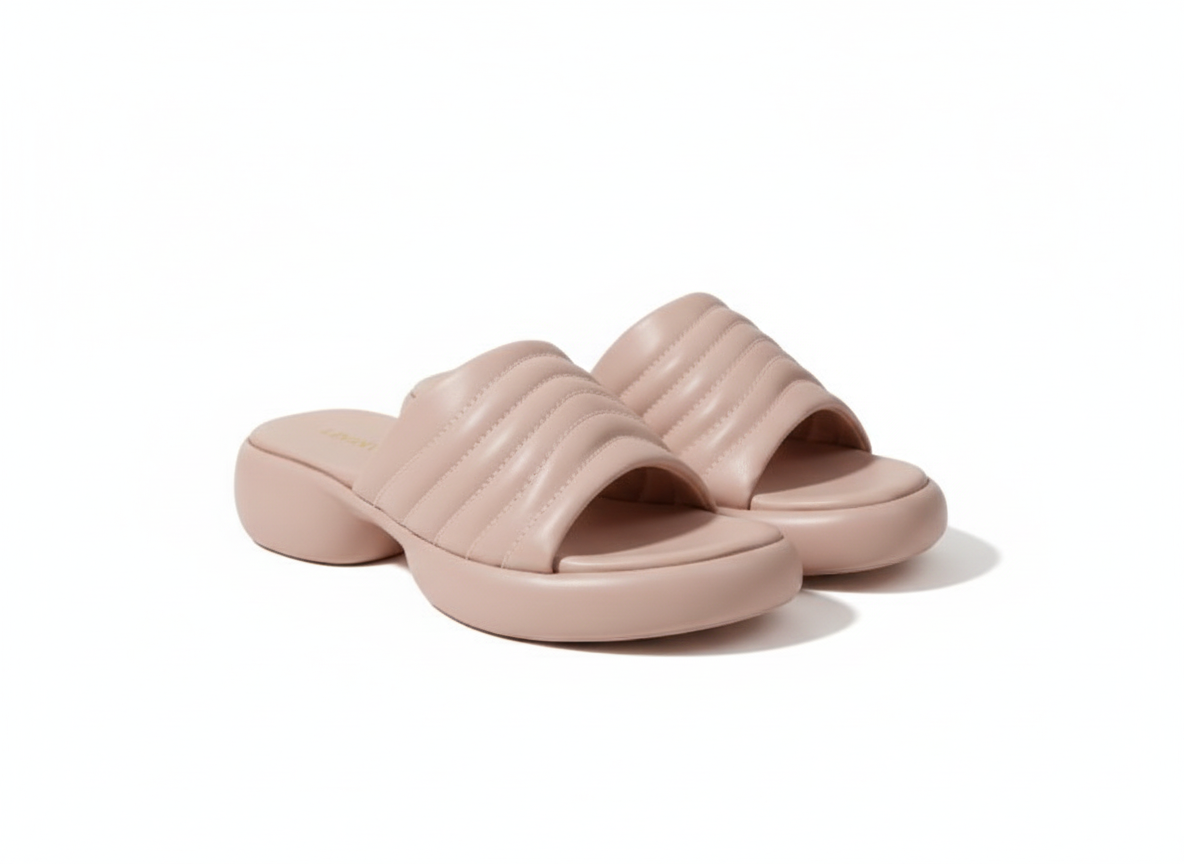 Denim Cloud Comfortable Cushion Slides